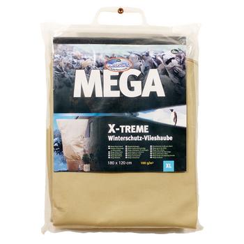 Videx Mega-Vlieshaube X-Treme, ca. Ø120/H180 cm, Beige - Vlies