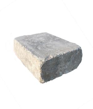 2 x Diephaus Mauerstein Antik Medio, ca. B30/H10/T20 cm, Braun - Stein - Mindestbestellmenge: 2 Stk.