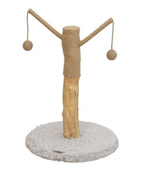 Dehner Premium Lovely Natur-Kratzbaum Auspowern & Ausspannen