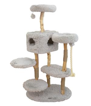 Dehner Premium Lovely Natur-Kratzbaum Kraxeln & Relaxen