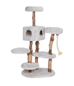 Dehner Premium Lovely Natur-Kratzbaum Kraxeln & Relaxen