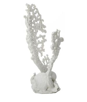 biOrb Aquariumdeko Fächerkorallen Ornament M, weiss, Weiß