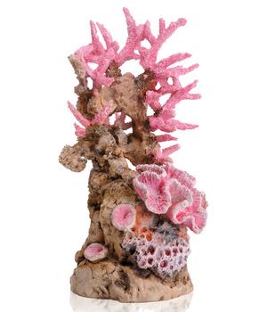 biOrb Aquariumdeko Korallenriff Ornament, pink