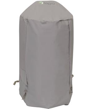 tepro Universal Abdeckhaube für Kugelgrill, ca. Ø57/H85 cm, Hellgrau - Polyester