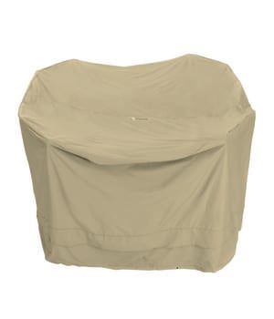 tepro Universal Abdeckhaube für Sitzgruppe, Ø 200, H 95 cm, Beige - Polyester