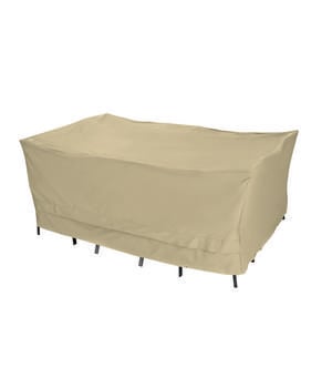 tepro Universal Abdeckhaube für Sitzgruppe, 250x150x95 cm, Beige - Polyester
