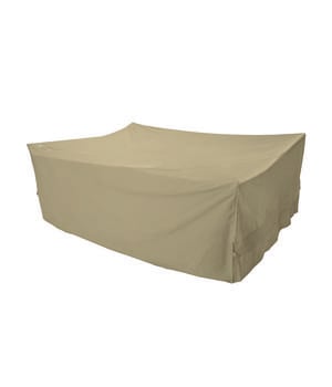 tepro Universal Abdeckhaube für Lounge-/Sitzgruppe, ca. B320/H80/T220 cm, Beige - Polyester