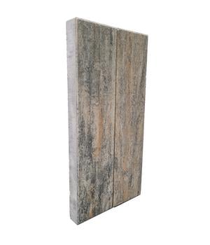 2 x Diephaus Palisade Lisco, B100/H8/T25 cm, Beige - Stein - Mindestbestellmenge: 2 Stk.