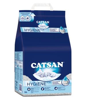 CATSAN™ Katzenstreu Hygiene Plus 18 l