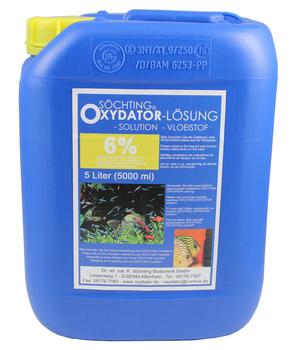 SÖCHTING OXYDATOR® Aquariumpflege Lösung 6 %