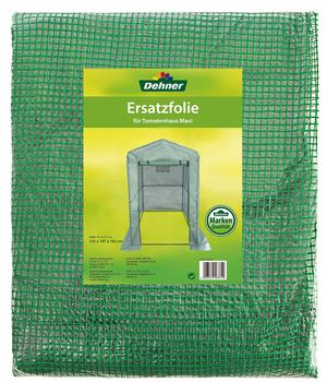 Dehner Ersatzfolie für Tomatenhaus Maxi, Grün