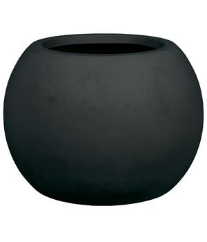 fleur ami Polystone-Pflanzgefäß Globe, ca. Ø60/H43 cm, Dunkelgrau - Polystone