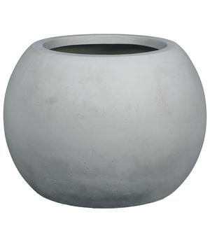 fleur ami Polystone-Pflanzgefäß Globe, ca. Ø60/H43 cm, Grau - Polystone