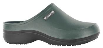 Blackfox Clog Mellow, Dunkelgrün - Polyester
