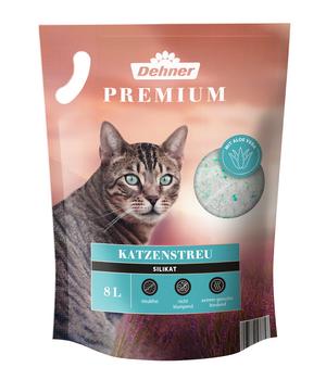 Dehner Premium Katzenstreu Silikat mit Aloe Vera