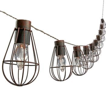 Dehner Solar-Lichterkette Retro