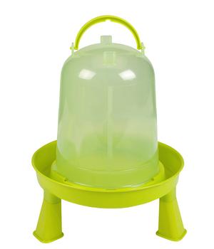 KERBL Hühnerzubehör Kunststofftränke mit Standfüßen