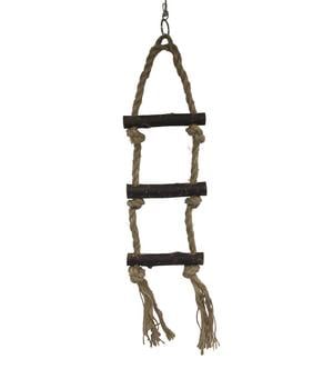 Dehner Lieblinge Vogel-Strickleiter Tricky - Holz / Sisal