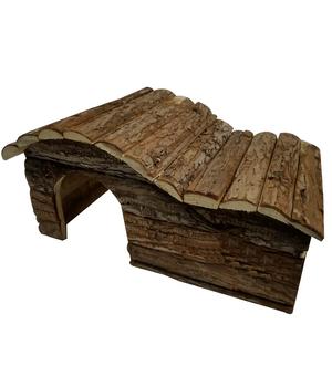 Dehner Lieblinge Nagerhaus Elliot, 43 x 28 22 cm - Tannenholz