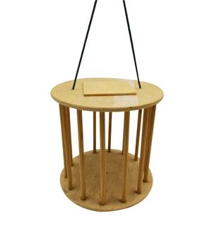 Dehner Lieblinge Heuraufe Natural - Holz