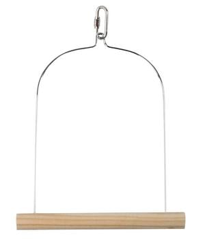 Dehner Lieblinge Bogenschaukel Bow - Holz / Metall