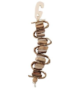 Dehner Lieblinge Knabberhölzer Straw - Holz / Sisal
