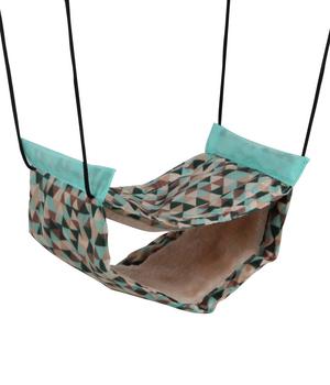 Dehner Lieblinge Hängematte Doubles - Nylon / Kunststoff