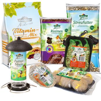 Dehner Natura Premium Wildvogelfutter Starterset, 7-teilig
