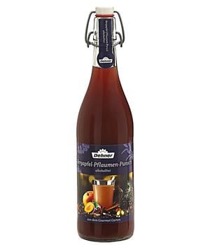Dehner Bergapfel-Pflaumen-Punsch, alkoholfrei, 0,75 L
