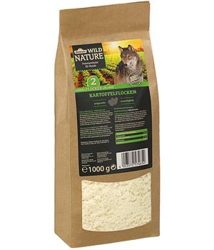 Dehner Wild Nature BARF-Ergänzungsfutter für Hunde Kartoffelflocken