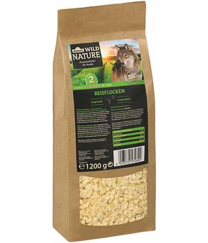 Dehner Wild Nature BARF-Ergänzungsfutter für Hunde Reisflocken