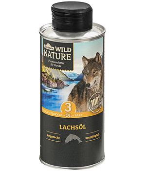 Dehner Wild Nature BARF-Ergänzungsfutter für Hunde Lachsöl