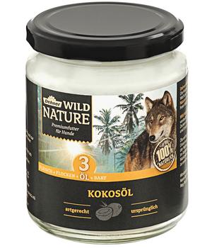 Dehner Wild Nature BARF-Ergänzungsfutter für Hunde Kokosöl