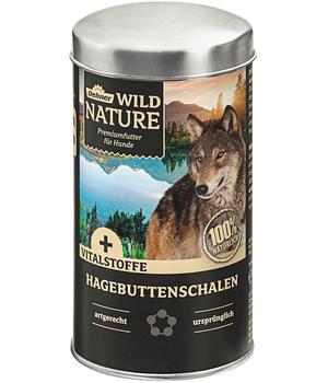 Dehner Wild Nature BARF-Ergänzungsfutter für Hunde Hagebuttenschalen