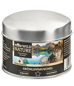 Dehner Wild Nature BARF-Ergänzungsfutter für Hunde Grünlippmuschel