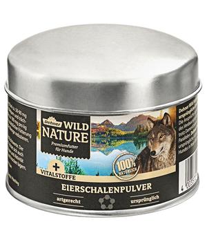 Dehner Wild Nature BARF-Ergänzungsfutter für Hunde Eierschalenpulver