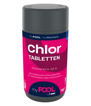 myPool Chlorquick Tabs, 1 kg