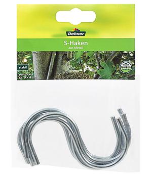 Dehner S-Haken, 5 Stück