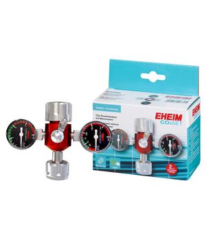 EHEIM Druckminderer mit Manometer für Mehrwegflasche