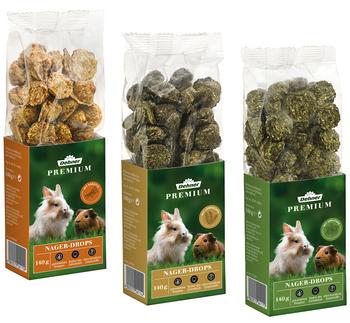 Dehner Premium Nager-Drops Mix, 3 x 140 g