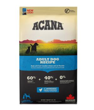ACANA Trockenfutter für Hunde Heritage Adult Dog Recipe