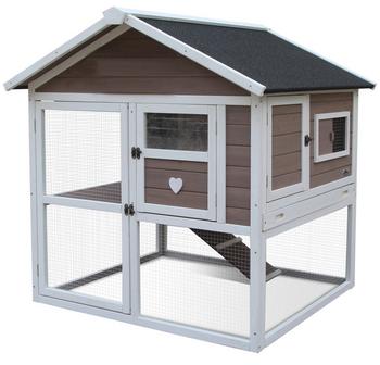 Dehner Lieblinge Nagerheim Castel, braun, ca. B106/H108/T103 cm