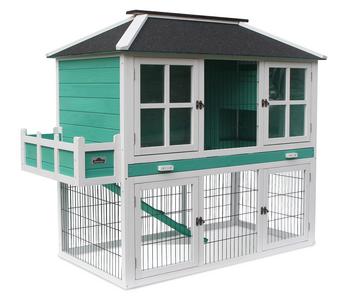 Dehner Lieblinge Nagerheim Palazzo, ca. B145/H121/T72 cm