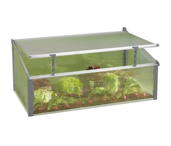 Juwel Frühbeet Easy Fix, ca. B100/H40/T60 cm, Transparent - Kunststoff
