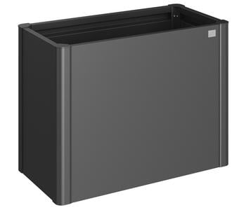 Biohort Metall HochBeet 1x0,5, ca. B102/H77/T53 cm, Dunkelgrau -