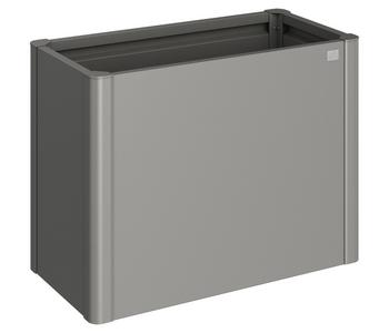 Biohort Metall HochBeet 1x0,5, ca. B102/H77/T53 cm, Quarzgrau -