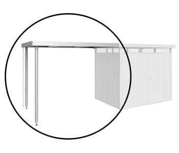 Biohort Seitendach für Gerätehaus HighLine H2