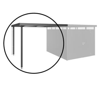 Biohort Seitendach für Gerätehaus HighLine H5/H6