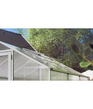 KGT Dachfenster für Gewächshäuser mit 16 mm Verglasung, Silber
