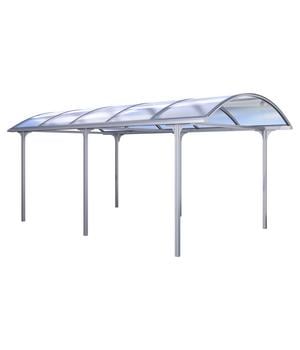 KGT Carport Elbe, Silber